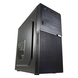 LC-7041B-ON CASE BLACK ATX LC-POWER