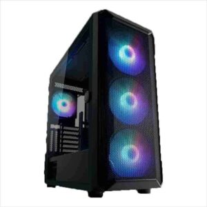 LC-804B OBSESSION X CASE BLACK ATX LC-POWER