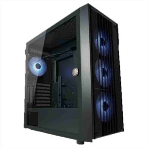 LC-810B DARK CRAWLER X CASE BLACK ATX LC-POWER