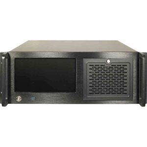 4U-4460 IPC SERVER CASE FT TOUCHPANEL 8.9" INTER-TECH
