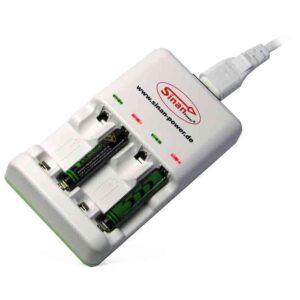 CT-515 BATTERY CHARGER for AA/AAA ALKALI-NIHM- RECHARGABLE SINANPOWER
