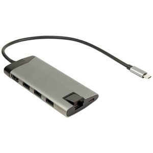 GDC-802 DOCKING STATION USB-C 8in1 ARGUS