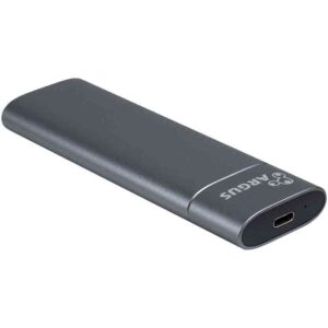 GD-MS013 M.2 NVME SSD CASE USB3.2 10GBPS GREY ARGUS