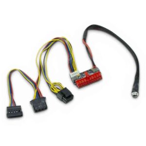 PSU-120 MINI-ITX CABLE 20pin IDE INTER-TECH