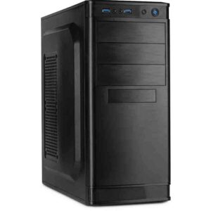 IT-5905 COMPUTER CASE ATX/MIDI W/OUT FANS INTER-TECH
