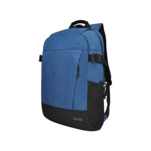 BIRGER.BLUE 15.6" BACKPACK LAPTOP COMFORTSTYLE W/LARGE COMPARTMENTS PROMATE