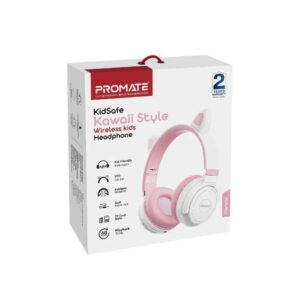 PANDA.BUBBLEGUM HEADPHONES BT KAWAII STYLE HD STEREO KIDSAFE PROMATE