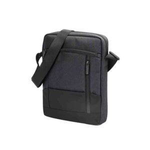 SATCHEL-HB.BLACK 13" HAND BAG SLEEKCOMFORT W/MULTIPLE COMPARTMENTS PROMATE
