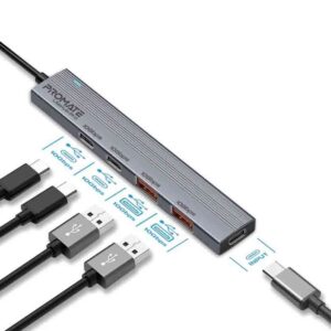 LITEHUB-PRO MULTI-PORT USB-C HUB DATA, 10GBPS PROMATE