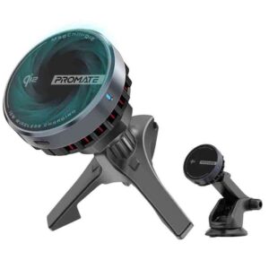 MAGCHILL-QI2 3WIRELESS SMARTPHONE CAR CHARGER CRADLESS ACTIVECOOL PROMATE
