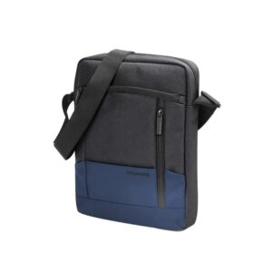SATCHEL-HB.BLUE 13” TABLET HAND BAG WITH MULTIPLE COMPARTMENTS SLEEKCOMFORT, PROMATE