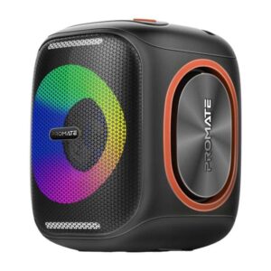 STRIKE-40 LUMISOUND™ HD 40W TRUE WIRELESS SPEAKER WITH RGB LIGHT PROMATE