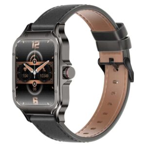 XWATCH-RM.BLACK ACTIVLIFE™ CURVED AMOLED SCREEN SMARTWATCH WITH BT CALLING PROMATE