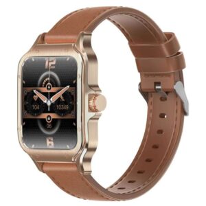 XWATCH-RM.GOLD ACTIVLIFE™ CURVED AMOLED SCREEN SMARTWATCH WITH BT CALLING PROMATE