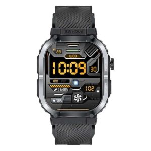 XWATCH-SL.BLACK SPORTFIT™ TOUGH-BUILT SMARTWATCH WITH BT CALLING PROMATE