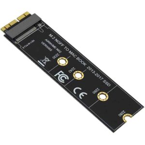 M.2 NVME SSD CONVERT ADAPTER CARD FOR UPGRADE MACBOOK AIR 2013-2017