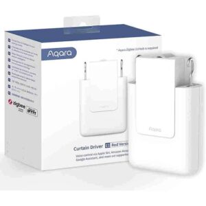 CM-M01-ROD CURTAIN DRIVER E1 ROD VERSION, WHITE AQARA