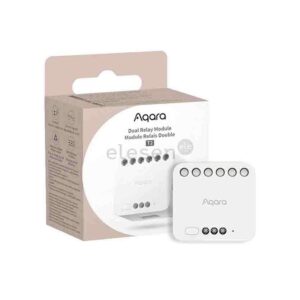 DCM-K01 DUAL RELAY MODULE T2, WHITE AQARA