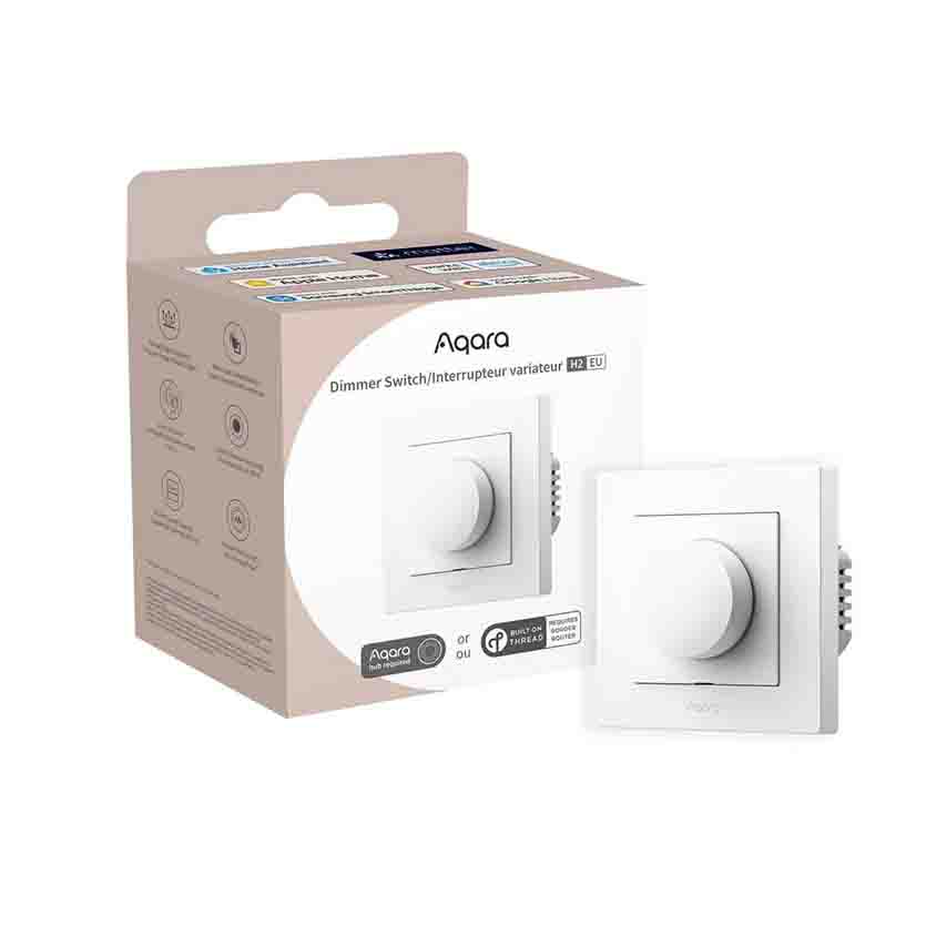 KD-R01D DIMMER SWITCH H2 EU, WHITE AQARA