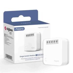 SSM-U01 SINGLE SWITCH MODULE T1 (WITH NEUTRAL), WHITE AQARA