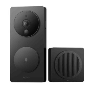 SVD-C03 SMART VIDEO DOORBELL G4, BLACK AQARA