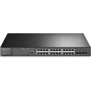 TL-SG3428MP 28-PORT GIGABIT L2+ MANAGED SWITCH W/24-PORT POE+ OMADA TP-LINK