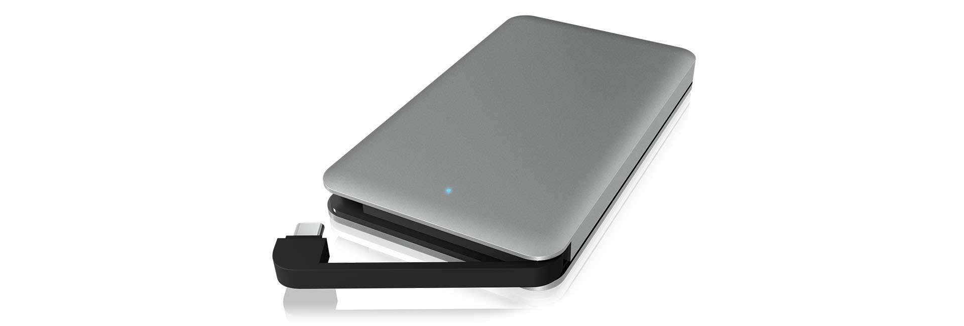 IB-246-C3 EXTERNAL TYPE-C ALUMINIUM ENCLOSURE FOR 2.5" HDD/SSD ICYBOX