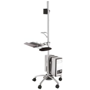 OS8097 TV & MONITOR STAND TROLLEY UPTO 27" NEWSTAR