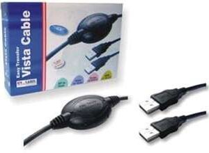 PU-160 USB VISTA CABLE 2.50m GR KABEL