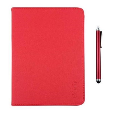 TAB-80R 8"TABLET CASE RED W/PEN ELEMENT
