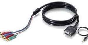 YCC-9007 L1 YCBCR CBL F/AVE-9301 0.7m