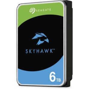 ST6000VX009 HDD 3.5″ 6TB SATA 6Gb/s SEAGATE SKYHAWK