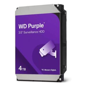 WD44PURZ 4TB PURPLE 5400RPM 3.5″ 256MB WD
