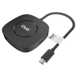 CSV-1550 MST-HUB UB3.2 Type C to 3x DP 1.4 CLUB3D