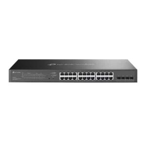 TL-SG2428LP 28-PORT GIGABIT JETSTREAM SMART SWITCH W/16-PORT PoE+ TP-LINK