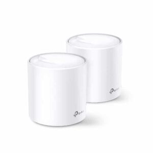 DECO X60 (2PACK) AX5400 WHOLE HOME MESH WI-FI 6 SYSTEM TP-LINK