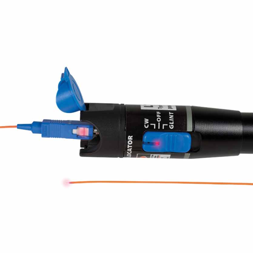 WZ0049 FIBER OPTIC VISUAL FAULT LOCATOR 10MW LOGILINK