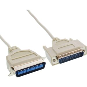 11442 PRINTER CBL 25pin to 36pin 1.8m INLINE