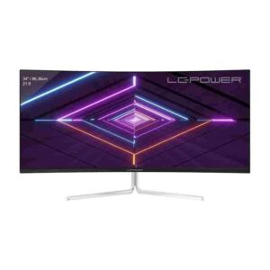 LC-M34-UWQHD-100-C-V3 CURVED MONITOR ULTRAWIDE 3440×1440 QUAD HD LC-POWER