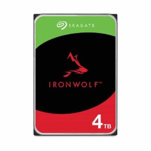 ST4000VN006 HDD 3.5″ 4TB SATA SEAGATE IRONWOLF