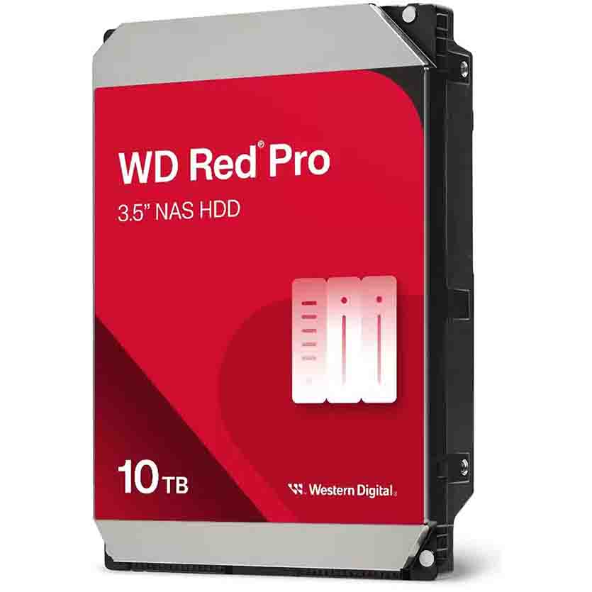WD103KFBX INTERNAL HDD 3.5″ 10TB SATA WD RED PRO WESTERN DIGITAL