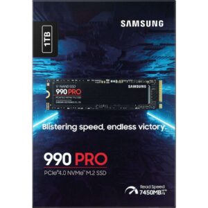 SSD 990 PRO 1TB SSD M.2 NVMe PCIE 4.0 SAMSUNG