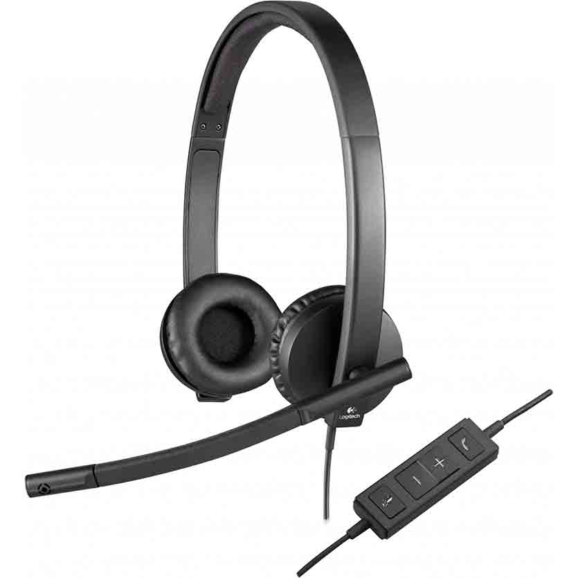 H570E USB HEADSET ON EAR WIRED LOGITECH