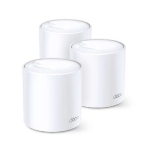 DECO X60 (3PACK) AX5400 WHOLE HOME MESH WI-FI 6 SYSTEM TP-LINK
