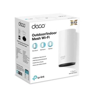 DECO X50 OUTDOOR (1PACK) AX3000 WHOLE HOME MESH WI-FI 6 SYSTEM TP-LINK