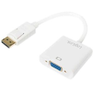 CV0059B DP TO VGA DP 1.2 ADAPTER LOGILINK
