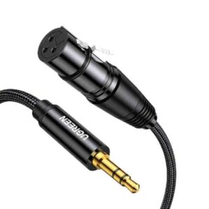 20244 2m AUDIO EXT XLR to 3.5mm JACK F/M UGREEN