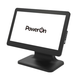 POS-I508 TOUCH POS PC  i5 8th Gen BLACK POWER-ON