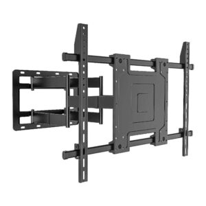 WMS756-96AT TV WALL DUAL ARM MOUNT 50-100″ MAX.100KG, TILT & SWIVEL FOCUS MOUNT