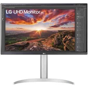 27UP85NP-W 27″ UHD IPS 60Hz MONITOR 3840×2160 LG – OPEN BOX